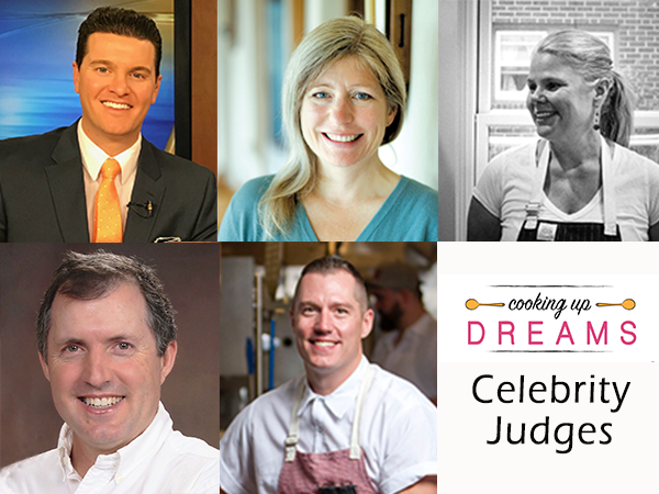 Renowned Chefs, Local Celebrities to Judge Cooking Up Dreams