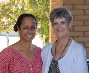 Co-Presidents Katya Armistead, Ed.D., and Terri Zuniga