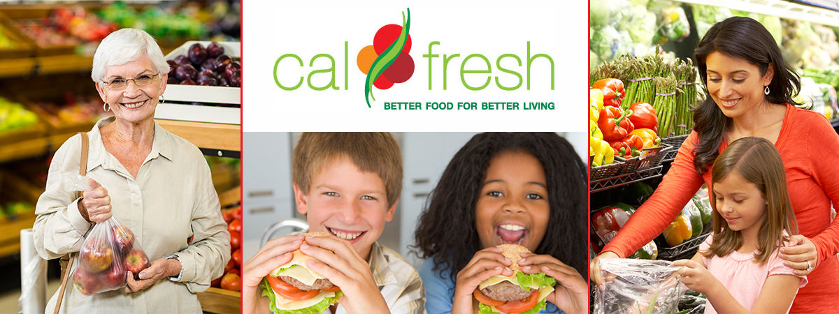 CalFresh is a program funded by the USDA to help improve health and nutrition of families with low incomes.