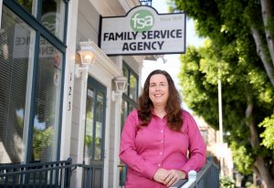 Carol Morgan from Family Service Agency