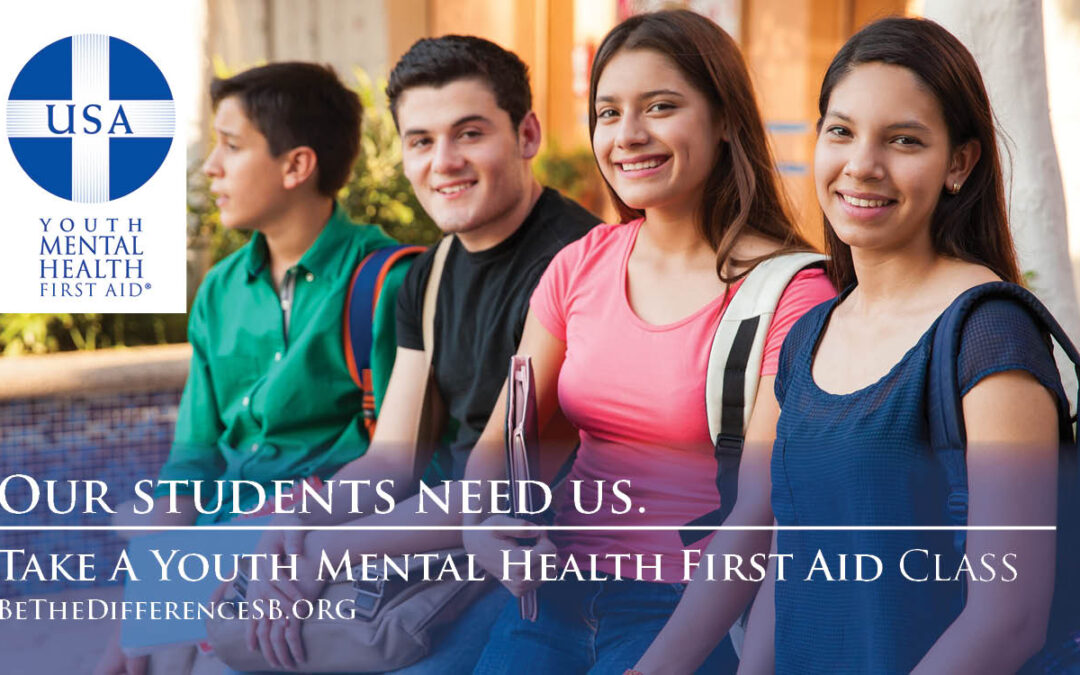 Youth Mental Health First Aid Summer Training Schedule Unveiled
