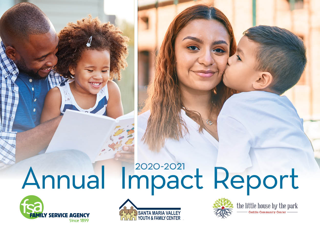 Family Service Agency Annual Impact Report 2020-21