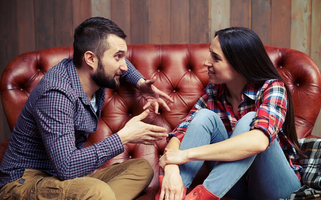 Healthy, positive communication for couples
