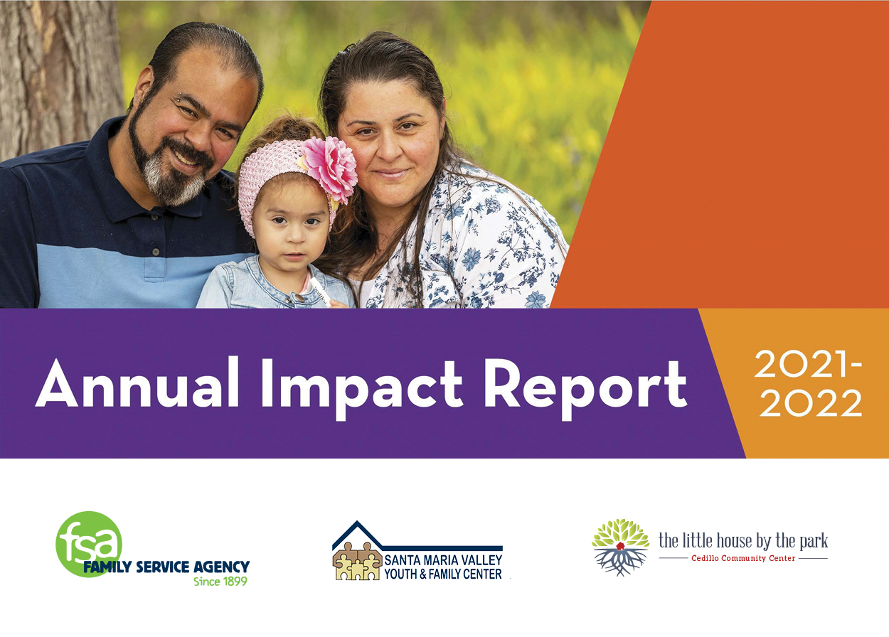 Family Service Agency 2021-2022 Annual Impact Report
