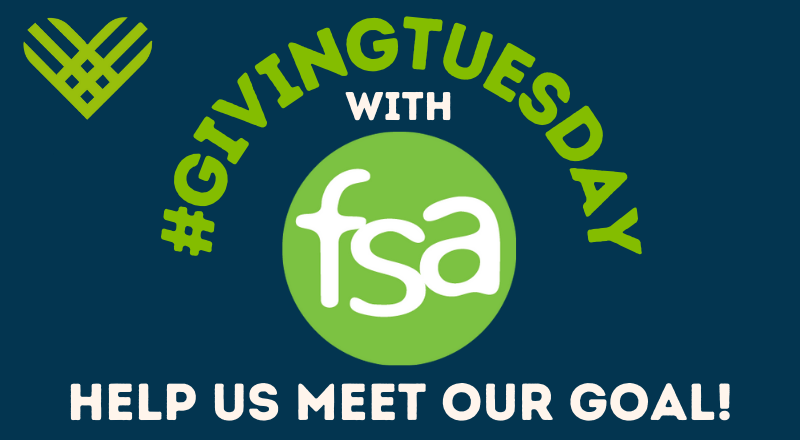 Support Family Service Agency on Giving Tuesday!