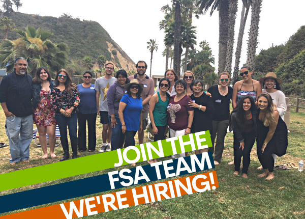 We're hiring. Join the Family Service Agency team.