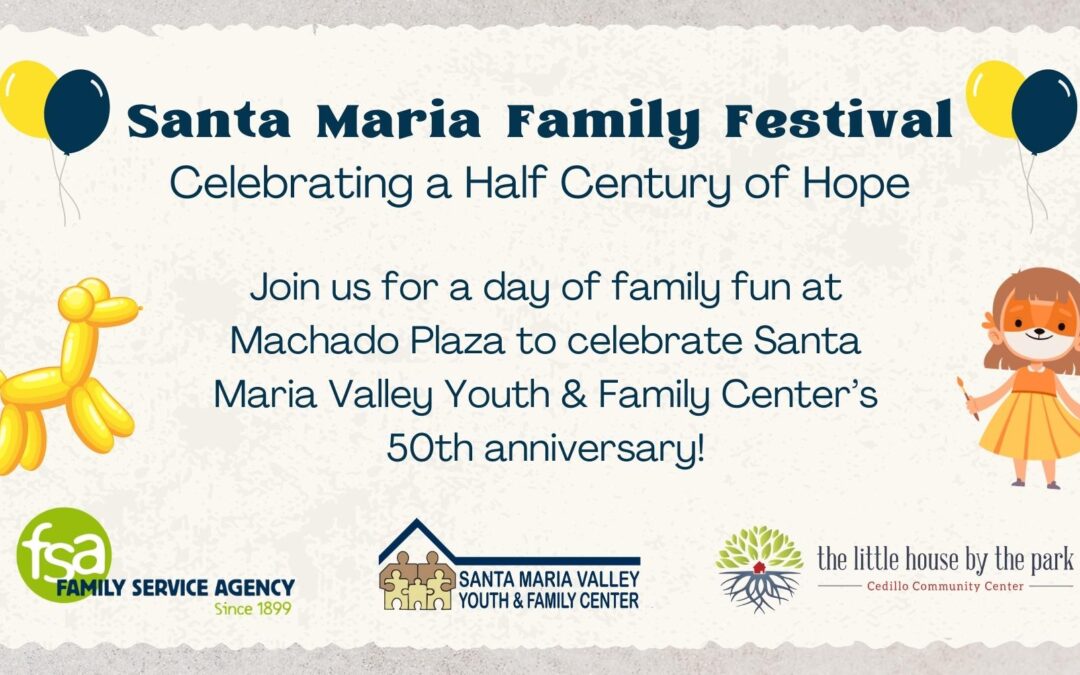 Santa Maria Family Festival – SMVYFC’s 50th Anniversary