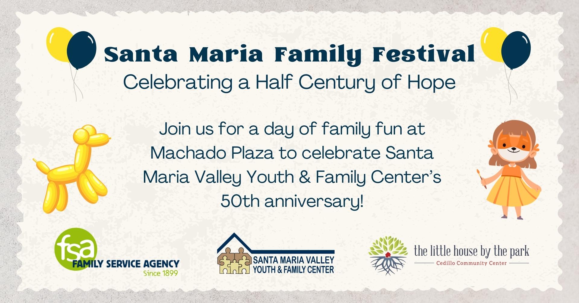 Santa Maria Family Festival