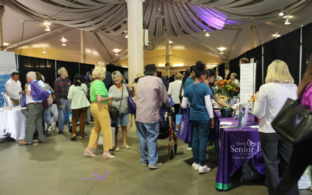 Seniors and caregivers found valuable information at the 32nd Annual Senior Expo of Santa Barbara