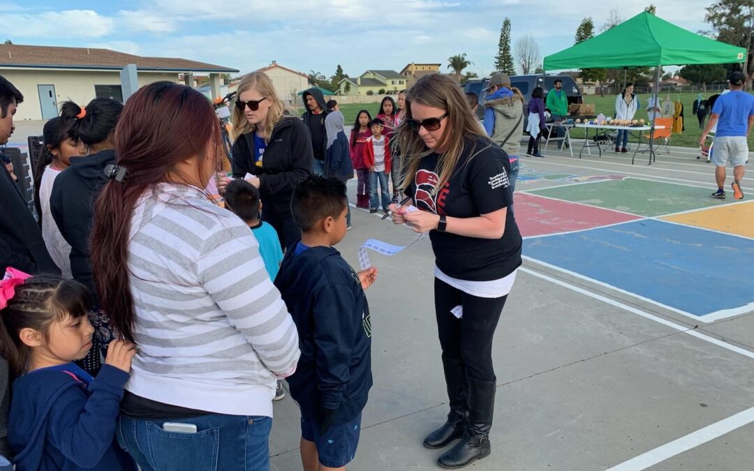 SMVYFC outreach mentors work with students at Rice Elementary School and its fellow Santa Maria-Bonita School District schools. On Oct. 1, the nonprofit is celebrating 50 years in the community.