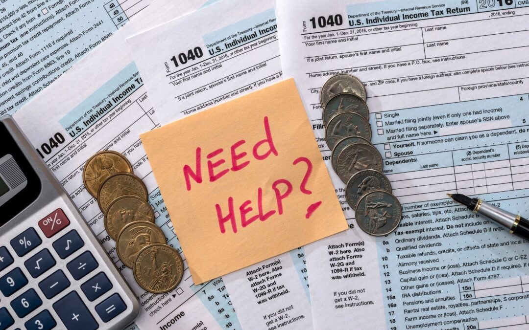 Tax preparation assistance for caregivers