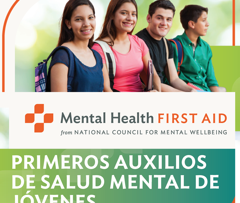 Primeros Auxilios de Salud Mental Para Jovenes (en persona)