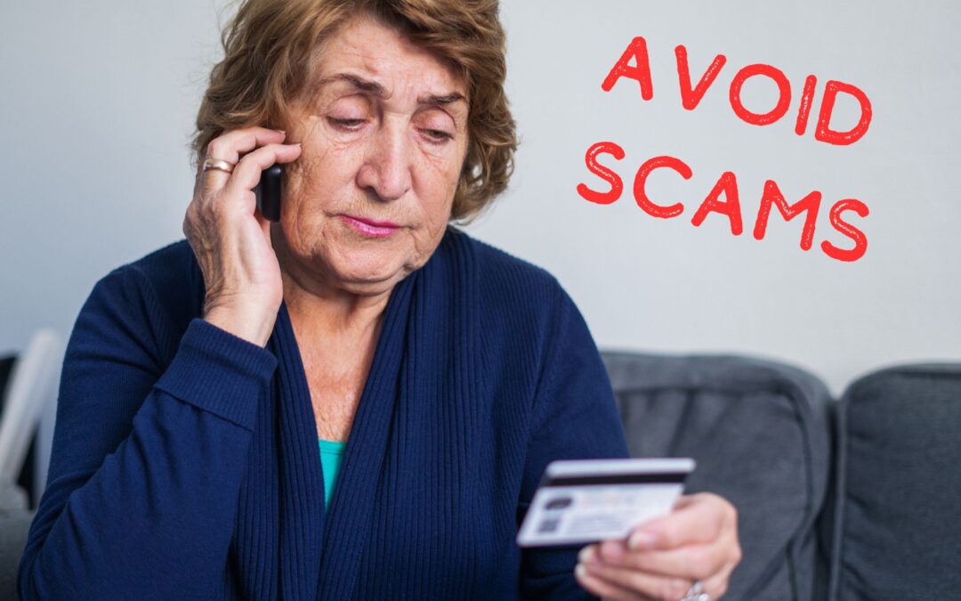 Avoid Senior scams